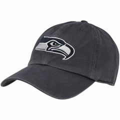 Seattle Seahawks '47 Brand Cleanup Adjustable Hat - College Navy - 47 brand
