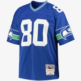 Seattle Seahawks 1985 Steve Largent Jersey - Navy - Mitchell & Ness