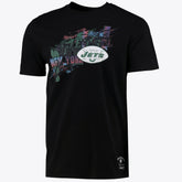 New York Jets Printed Team Name T-Shirt - Mens - Mitchell & Ness