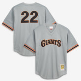 Will Clark San Francisco Giants Mitchell & Ness Authentic Batting Practice Jersey for sale