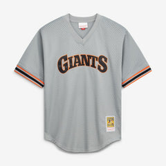 Will Clark San Francisco Giants Mitchell & Ness Authentic Batting Practice Jersey for sale
