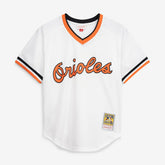 Cal Ripken Jr. Baltimore Orioles Mitchell & Ness Authentic Batting Practice Jersey Discount