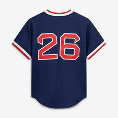 Wade Boggs Boston Red Sox Mitchell & Ness Authentic Batting Practice Jersey Discount