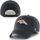 Denver Broncos '47 Brand Cleanup Adjustable Hat - Navy Blue - 47 brand