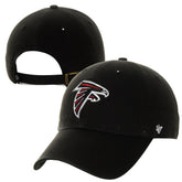 Atlanta Falcons '47 Brand Cleanup Adjustable Hat - Black - 47 brand