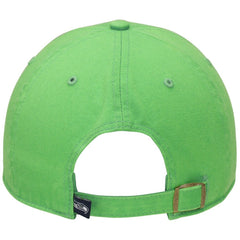 Seattle Seahawks '47 Brand Neon Green Clean Up Adjustable Hat - 47 brand