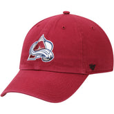 Colorado Avalanche '47 Clean Up Adjustable Hat - Burgundy | 47 brand online