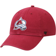 Colorado Avalanche '47 Clean Up Adjustable Hat - Burgundy | 47 brand online