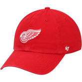 Detroit Red Wings '47 Clean Up Adjustable Hat - Red | 47 brand near me
