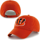 Cincinnati Bengals '47 Brand Cleanup Adjustable Hat - Orange - 47 brand