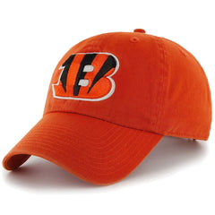 Cincinnati Bengals '47 Brand Cleanup Adjustable Hat - Orange - 47 brand