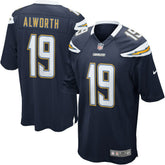 San Diego Chargers Lance Alworth Gridiron Classics Retired Player Game Jersey - Navy - Nike