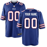 Buffalo Bills Youth Custom Game Jersey - Royal - Nike