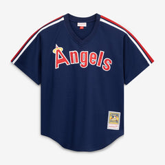 Reggie Jackson California Angels Mitchell & Ness Authentic Batting Practice Jersey Sale