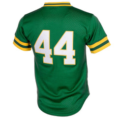 Reggie Jackson Athletics Mitchell & Ness Authentic Batting Practice Jersey Sale
