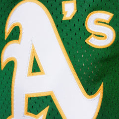 Reggie Jackson Athletics Mitchell & Ness Authentic Batting Practice Jersey Sale