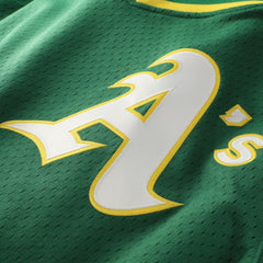 Rickey Henderson Athletics Mitchell & Ness Authentic Batting Practice Jersey Discount