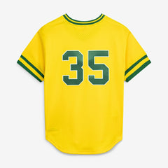 Rickey Henderson Athletics Mitchell & Ness Authentic Batting Practice Jersey Outlet