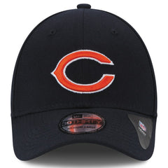 Chicago Bears New Era 39THIRTY Team Classic Flex Hat - Navy Blue - NFL