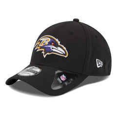 Baltimore Ravens New Era 39THIRTY Team Classic Flex Hat - Black - NFL