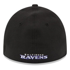 Baltimore Ravens New Era 39THIRTY Team Classic Flex Hat - Black - NFL