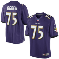 Jonathan Ogden Baltimore Ravens Retired Player Limited Jersey - Purple - Nike