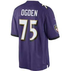 Jonathan Ogden Baltimore Ravens Retired Player Limited Jersey - Purple - Nike