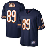 Mike Ditka Chicago Bears Retired Player Legacy Replica Jersey - Navy - Mitchell & Ness