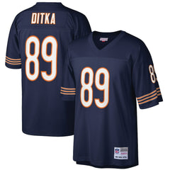 Mike Ditka Chicago Bears Retired Player Legacy Replica Jersey - Navy - Mitchell & Ness
