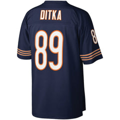 Mike Ditka Chicago Bears Retired Player Legacy Replica Jersey - Navy - Mitchell & Ness