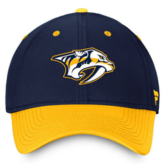 Nashville Predators Fanatics Authentic Pro Rink Two-Tone Flex Hat – Navy/Gold | Fanatics Lifestyle