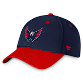 Washington Capitals Fanatics Authentic Pro Rink Two-Tone Flex Hat – Navy/Red | Fanatics near me