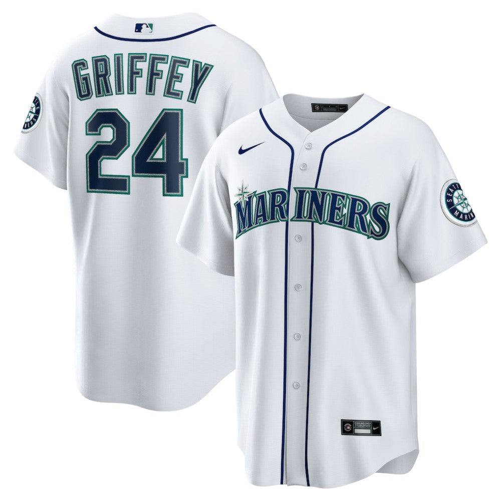 Ken Griffey Jr. Seattle Mariners Nike Home Replica Jersey Online