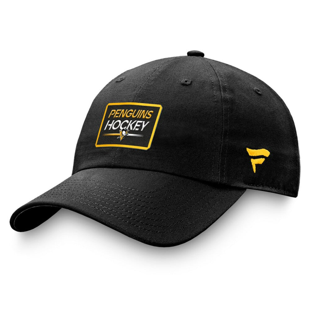 Pittsburgh Penguins Fanatics Authentic Pro Prime Adjustable Hat – Black | Fanatics near me