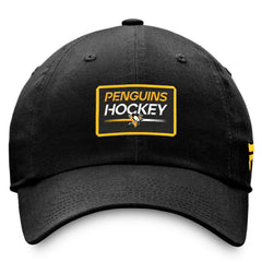 Pittsburgh Penguins Fanatics Authentic Pro Prime Adjustable Hat – Black | Fanatics near me