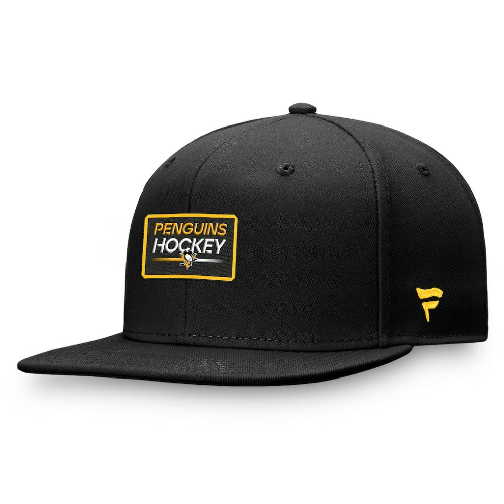 Pittsburgh Penguins Fanatics Authentic Pro Prime Snapback Hat – Black | Fanatics Clearance