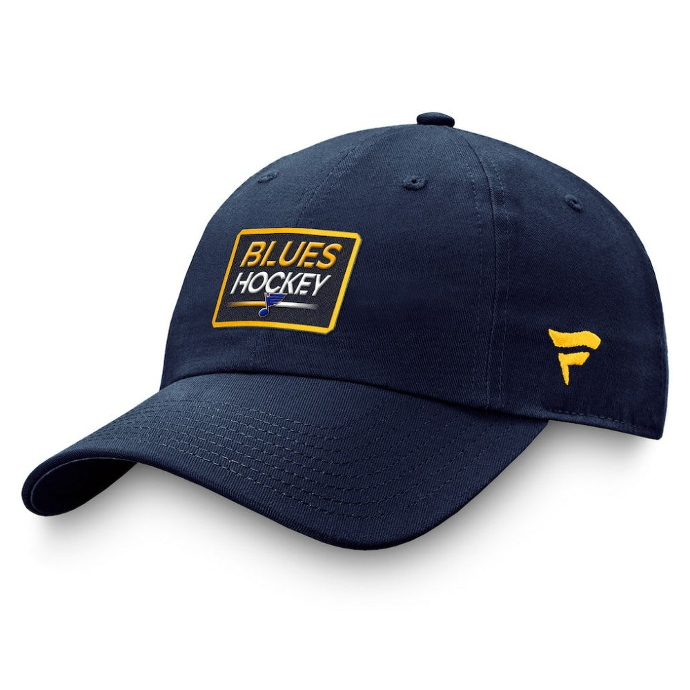 St. Louis Blues Fanatics Authentic Pro Prime Adjustable Hat – Navy | Fanatics discount