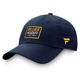 St. Louis Blues Fanatics Authentic Pro Prime Adjustable Hat – Navy | Fanatics discount