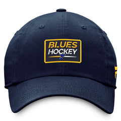 St. Louis Blues Fanatics Authentic Pro Prime Adjustable Hat – Navy | Fanatics discount