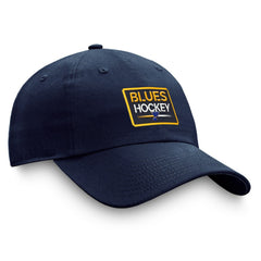 St. Louis Blues Fanatics Authentic Pro Prime Adjustable Hat – Navy | Fanatics discount