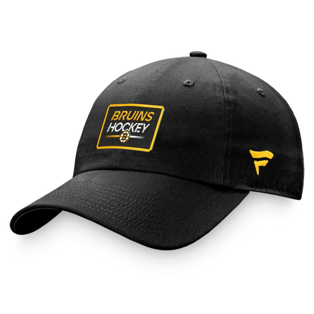 Boston Bruins Fanatics Women's Authentic Pro Rink Adjustable Hat - Black | Fanatics on sale