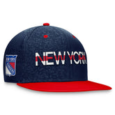 New York Rangers Fanatics Authentic Pro Rink Two-Tone Snapback Hat – Navy/ Red | Fanatics Clearance