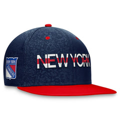 New York Rangers Fanatics Authentic Pro Rink Two-Tone Snapback Hat – Navy/ Red | Fanatics Clearance