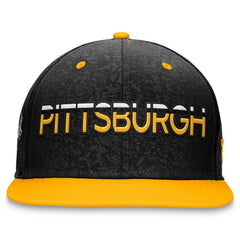 Pittsburgh Penguins Fanatics Authentic Pro Rink Two-Tone Snapback Hat – Black/Gold | Fanatics Lifestyle