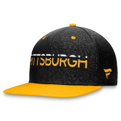 Pittsburgh Penguins Fanatics Authentic Pro Rink Two-Tone Snapback Hat – Black/Gold | Fanatics Lifestyle