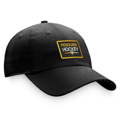 Pittsburgh Penguins Fanatics Women's Authentic Pro Rink Adjustable Hat - Black | Fanatics Clearance