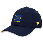 St. Louis Blues Fanatics Authentic Pro Rink Adjustable Hat - Navy | Fanatics near me