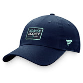 Seattle Kraken Fanatics Women's Authentic Pro Rink Adjustable Hat - Deep Sea Blue | Fanatics Lifestyle