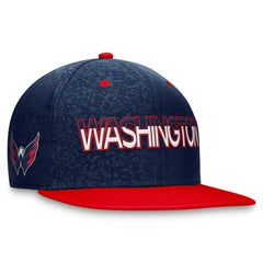 Washington Capitals Fanatics Authentic Pro Rink Two-Tone Snapback Hat – Navy/ Red | Fanatics on sale