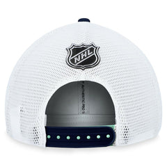 Seattle Kraken Fanatics Authentic Pro Rink Trucker Adjustable Hat - Light Blue | Fanatics on sale